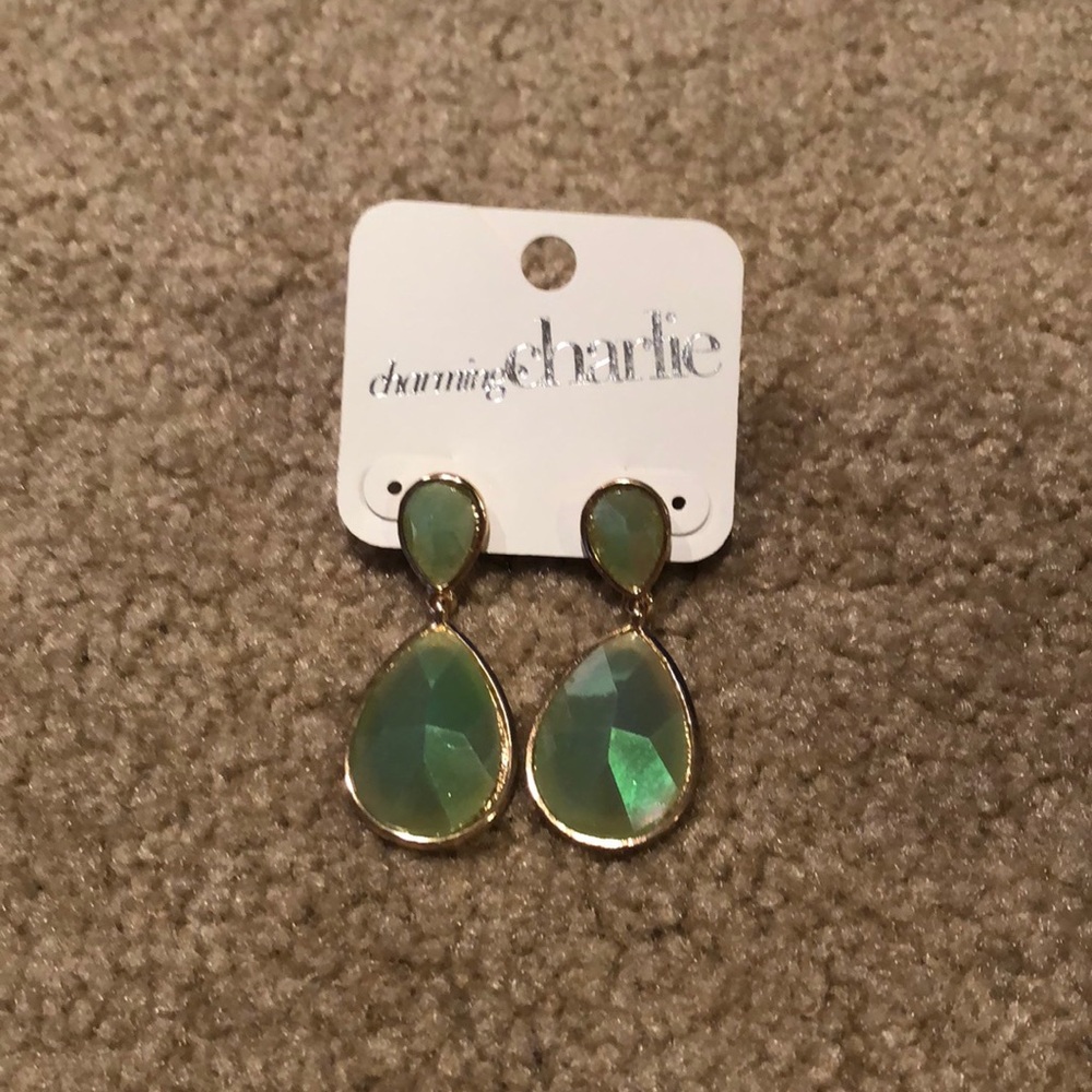 Charming Charlie drop earrings